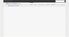 Desktop Screenshot of merklemagri.com